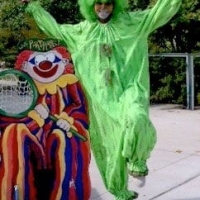 green-clown