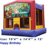 Birthday Bounce House