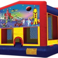 Outer Space Bounce House